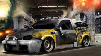 Image 2 for Death Racing Game: Car Sh…