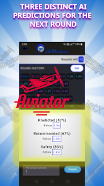 Image 0 for AI AviatorPredictor