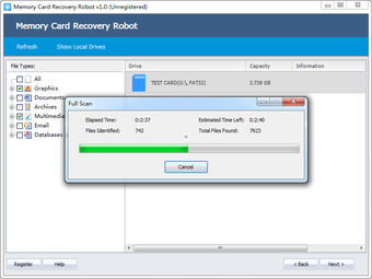Imagen 0 para Memory Card Recovery Robo…