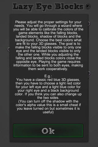 Image 0 for Lazy Eye Blocks