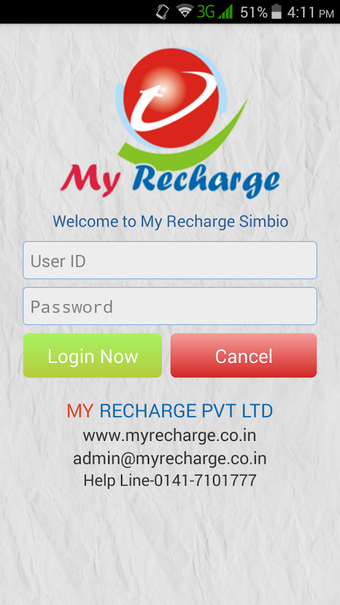 Imagen 1 para My Recharge Simbio