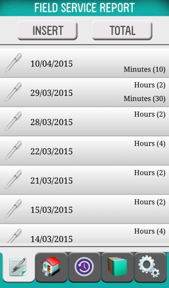 Imagen 1 para MYReport Field Service