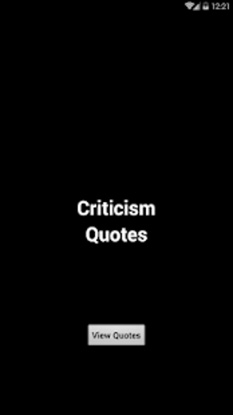Image 2 for Criticism Quotes