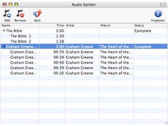 Imagen 0 para Macsome Audio Splitter fo…