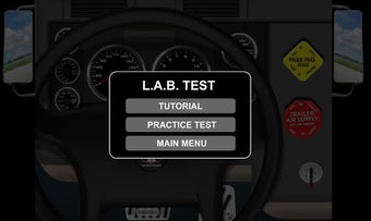 Image 1 for CDL Air Brake Check Simul…