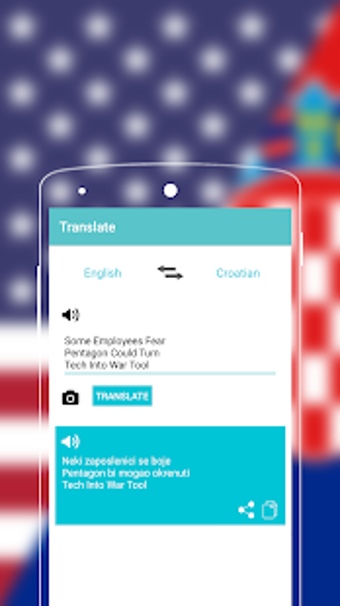 Image 0 for English to Croatian dicti…