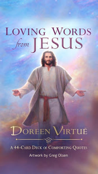 Image 0 for Loving Words from Jesus -…