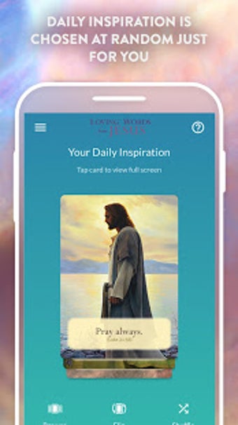 Imagen 1 para Loving Words from Jesus -…