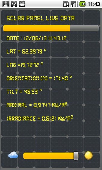 Imagen 1 para SolarMeter - GPS solar me…