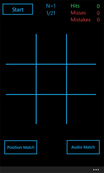 Image 2 for Dual N-Back for Windows 1…