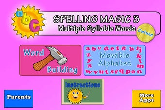 Image 0 for SPELLING MAGIC 3 Deluxe