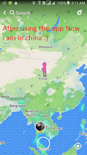 Image 1 for location changer for  sna…
