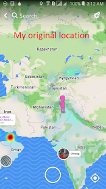 Image 0 for location changer for  sna…