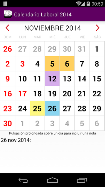 Imagen 0 para Calendario 2014 Colombia