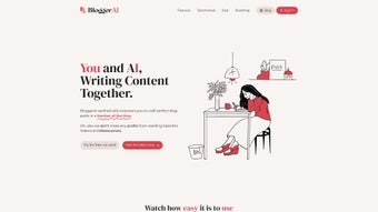 Imagen 0 para BloggerAI