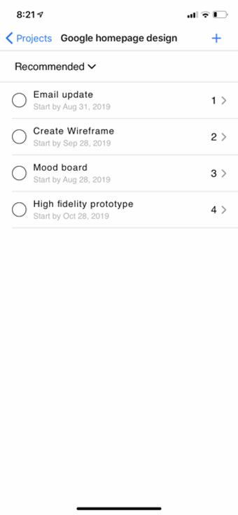 Image 3 for Chief: Freelance To-do & …