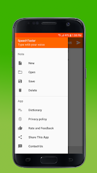 Image 1 for SpeechTexter - Speech to …