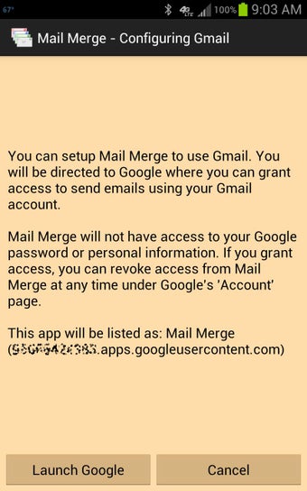 Image 0 for Mail Merge