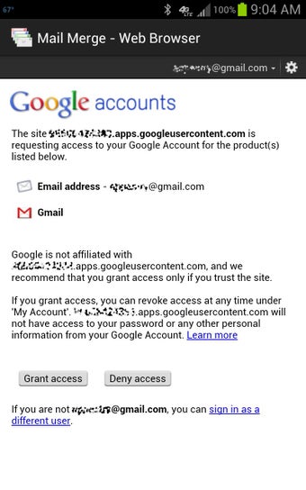 Image 1 for Mail Merge