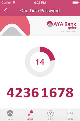 Image 0 for Aya Bank Mobile Token