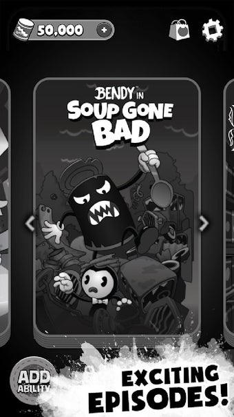 Image 0 for Bendy in Nightmare Run