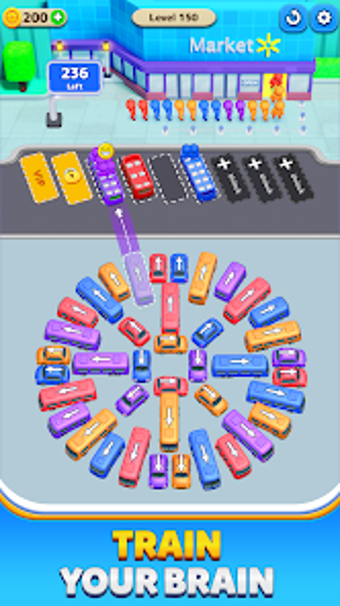 Image 0 for Bus Away: Color Puzzle