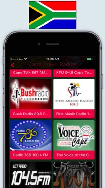 Image 0 for Radio South Africa FM / R…