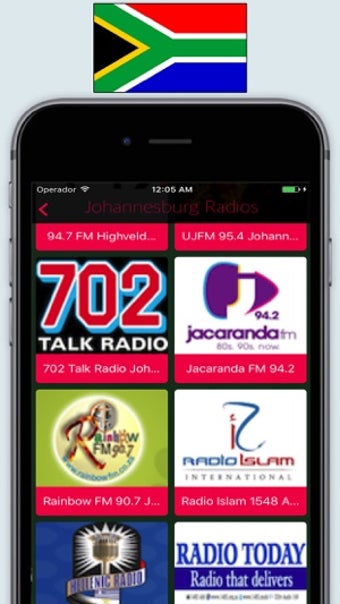Image 2 for Radio South Africa FM / R…