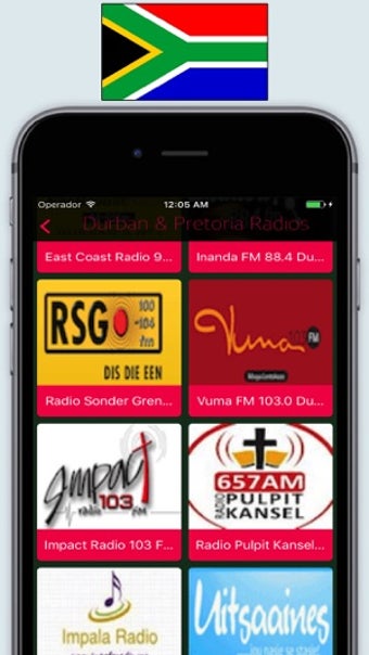 Image 3 for Radio South Africa FM / R…