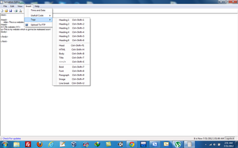 Image 0 for Sensation Editor