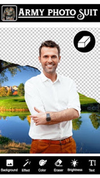 Imagen 2 para Army Suit Photo Editor  I…