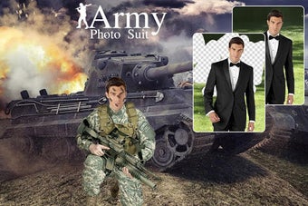 Imagen 0 para Army Suit Photo Editor  I…