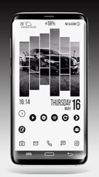 Imagen 1 para Black&White theme for Tot…