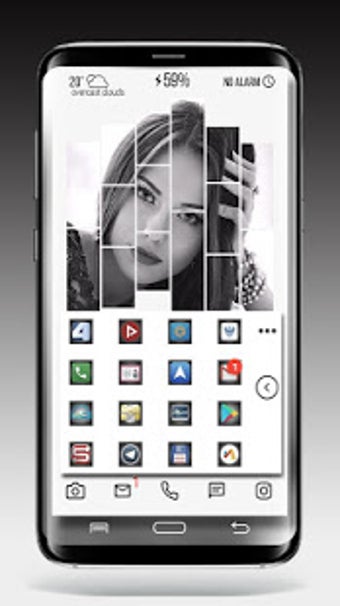Image 0 for Black&White theme for Tot…