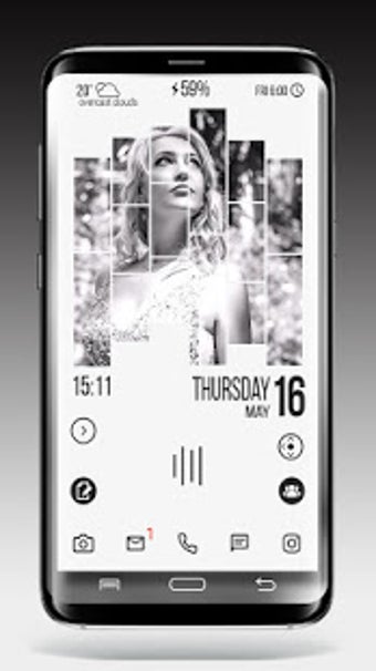 Imagen 0 para Black&White theme for Tot…