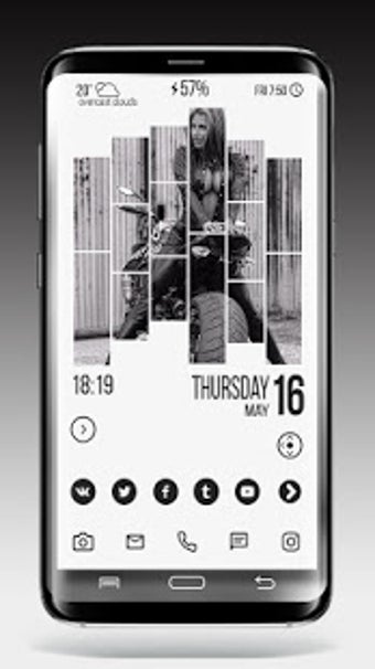 Image 1 for Black&White theme for Tot…