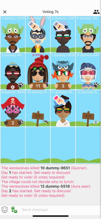 Image 0 for Werewolf Online - WWO