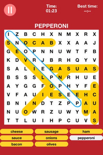 Image 0 for Word Search - Pick out th…