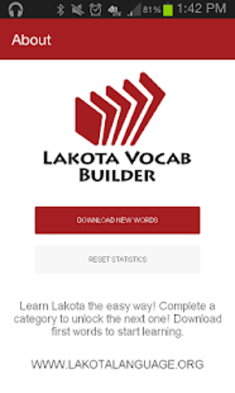 Image 1 for Lakota Vocab Builder