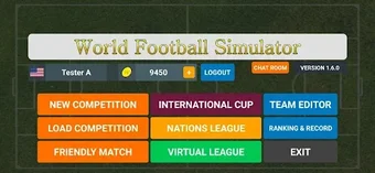 Image 0 for World Football Simulator