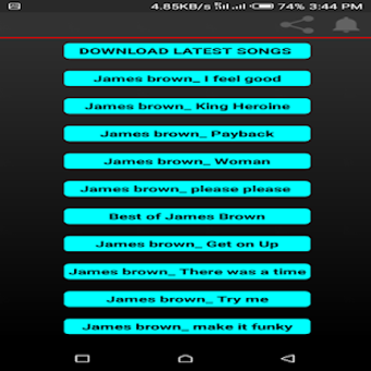 Imagen 1 para James Brown Songs Offline
