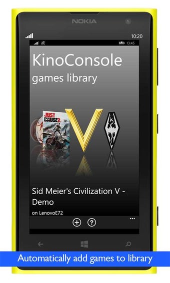 Image 0 for KinoConsole for Windows 1…