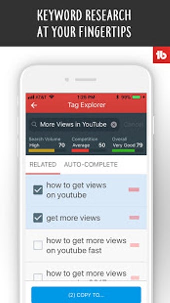 Image 2 for TubeBuddy