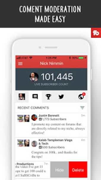 Image 1 for TubeBuddy