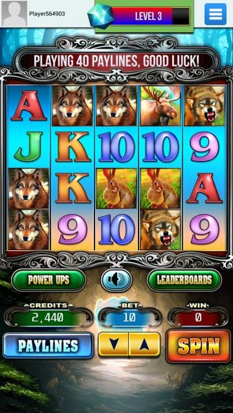 Imagen 1 para Wolf Chase Slots | Slots …