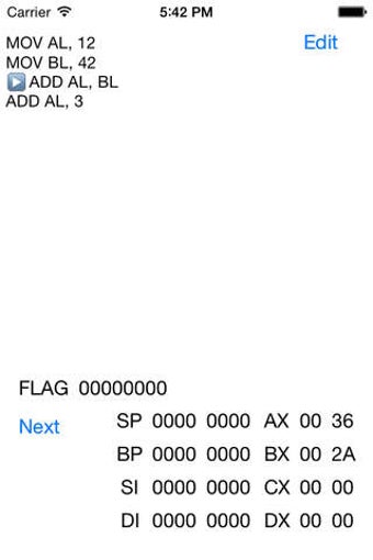 Image 0 for 8086 Assembly Compiler