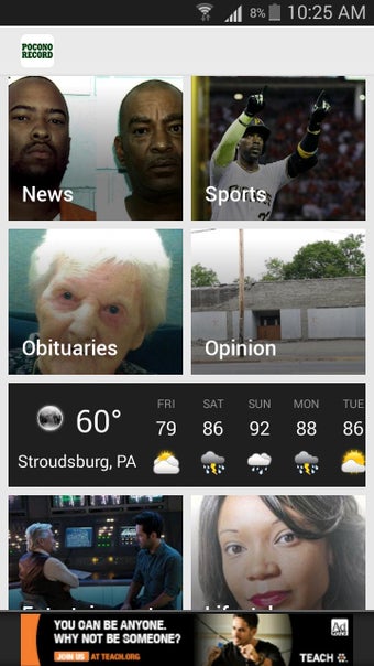 Image 1 for Pocono Record, Stroudsbur…