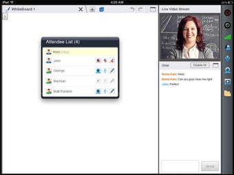 Image 0 for WizIQ Virtual Classroom