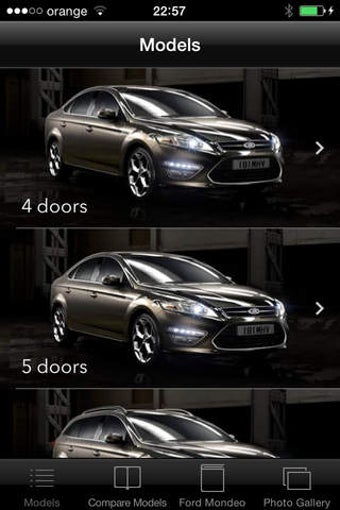 Image 0 for Specs for Ford Mondeo 200…