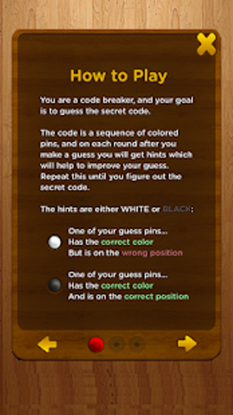 Imagen 1 para MasterMind game